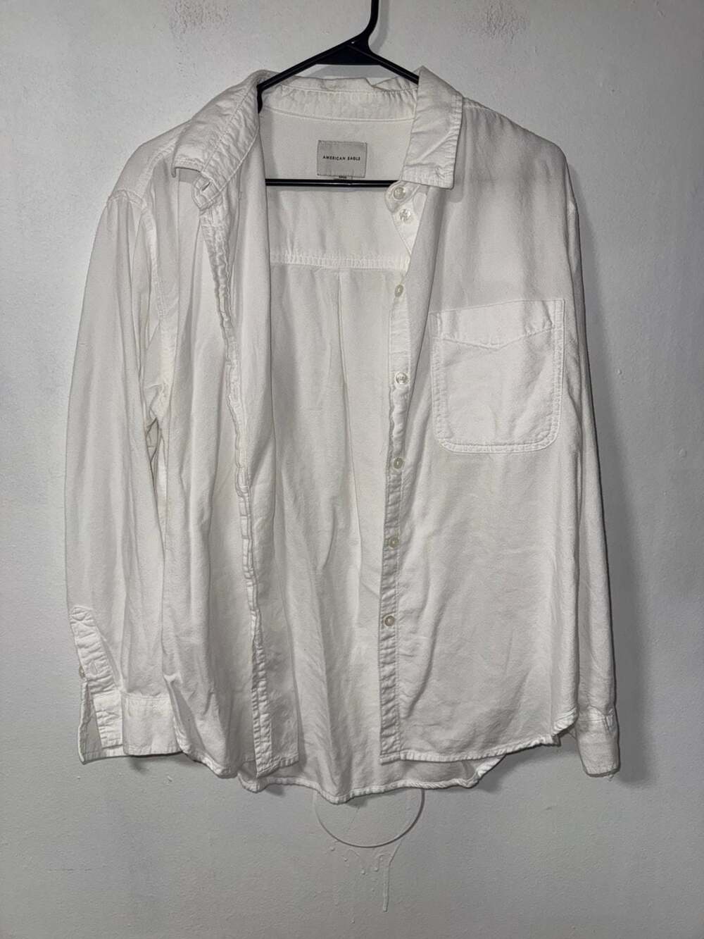 American Eagle Long Sleeve Button Down Shirt Size S